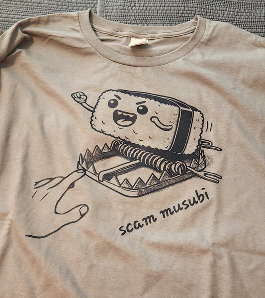 Scam Musubi T-shirt